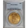 Image 3 : 1911-S $20 MS65 PCGS