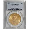 Image 3 : 1913 $20 MS63 PCGS