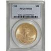 Image 3 : 1913 $20 MS64 PCGS