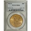 Image 3 : 1913-S $20 MS64 PCGS