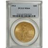 Image 3 : 1914 $20 MS64 PCGS