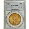 Image 3 : 1914 $20 MS64 PCGS