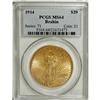 Image 3 : 1914 $20 MS64 PCGS