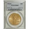 Image 1 : 1914-D $20 MS65 PCGS