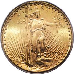 1915-S $20 MS66 PCGS
