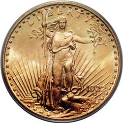 1922 $20 MS65 PCGS