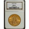 Image 3 : 1922-S $20 MS64 NGC