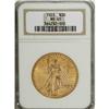 Image 3 : 1923 $20 MS65 NGC
