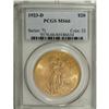 Image 1 : 1923-D $20 MS66 PCGS