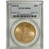 Image 1 : 1923-D $20 MS66 PCGS