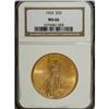Image 1 : 1924 $20 MS66 NGC