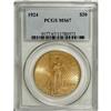 Image 3 : 1924 $20 MS67 PCGS