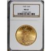 Image 3 : 1925 $20 MS67 NGC