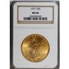 Image 1 : 1927 $20 MS66 NGC