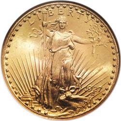 1927 $20 MS67 NGC