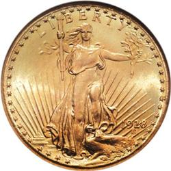 1928 $20 MS67 NGC