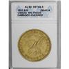 1853 Assay Office $20 AU50 Details ANACS