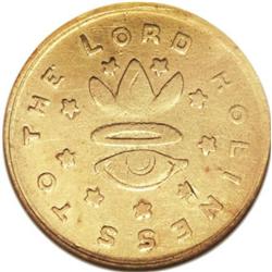 1850 $5 Mormon VF30 Details ANACS