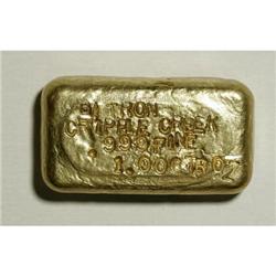 Twice-Stamped Bitron Gold Ingot Uncertified