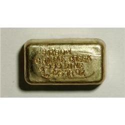 Bitron Gold Ingot Uncertified
