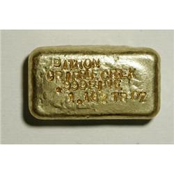 Bitron Gold Ingot Uncertified