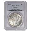 Image 1 : 1921 $1 Morgan Silver Dollar PCGS MS64