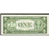 Image 2 : 1935F $1 STAR Silver Certificate