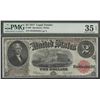 Image 1 : 1917 $2 Legal Tender Note PMG 35EPQ