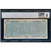 Image 2 : 1864 $10 T-68 Confederate PCGS 55PPQ