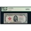 Image 1 : 1928B $5 Legal Tender Note PCGS 64PPQ