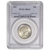 Image 1 : 1907 Barber Quarter PCGS MS62