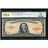 Image 1 : 1922 $10 Gold Certificate PCGS 25