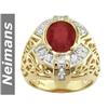 Image 1 : USGL CERTIFIED .50 ct Diamond Stud Earrings 14kt Gold