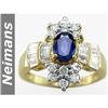 Image 1 : USGL Certified .50 ct VS Diamond Cocktail Ring 14K Gold