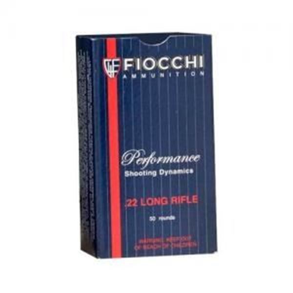 Fiocchi Shooting Dynamics .22LR 40GR LRN-50RDS