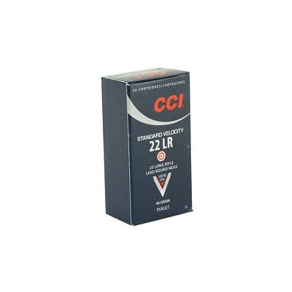 CCI 22LR STANDARD VEL INTL - 50 RDS