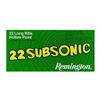 Image 1 : Remington 22 Subsonic .22LR 38GR HP - 100 RDS