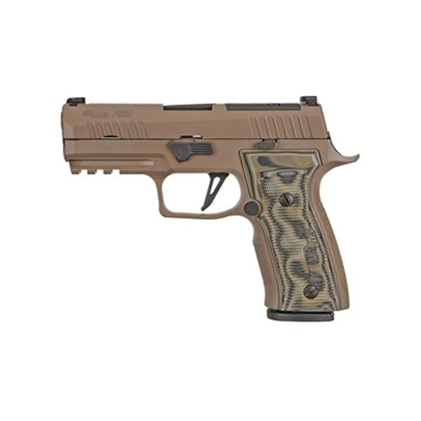 SIG P320AXG SCRPN 9MM 3.9" 10RD FDE