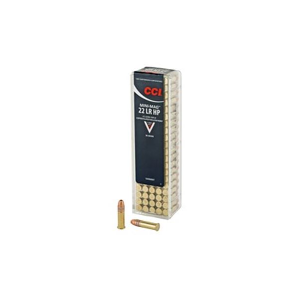 CCI MINI MAG 22LR HP PLSTC - 100 RDS