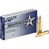 Image 1 : Independence XM193 5.56 NATO 55 Grain FMJ - 20 RDS