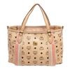 Image 1 : MCM Beige Shopper Tote Bag