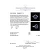 Image 5 : 4.25 ctw Tanzanite and Diamond Ring - 14KT White Gold