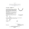 Image 4 : 0.67 ctw Diamond and Tahitian Pearl Necklace - 14KT White Gold