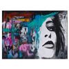 Image 1 : Jay Johansen, "Watchful" Hand Signed Original Painting on Canvas with COA.