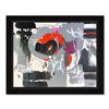 Image 1 : Jenik Cook, Framed Original Acrylic Painting, Hand Signed, Letter of Authenticit