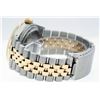 Image 6 : Rolex Mens 2 Tone Green Vignette VS Diamond 36MM Datejust Wristwatch