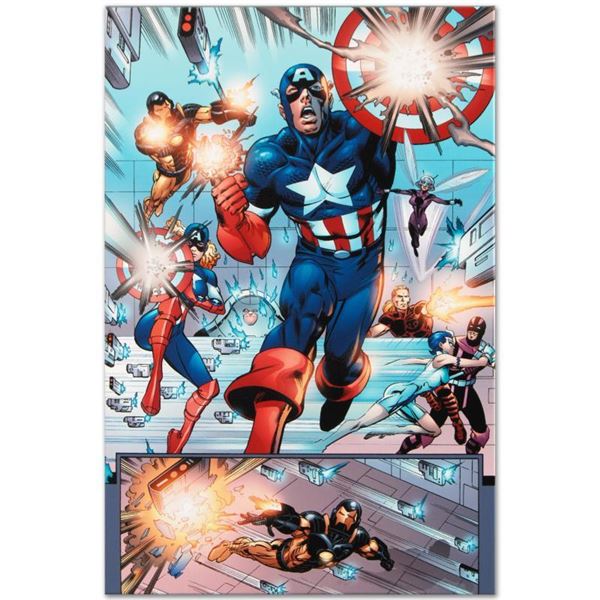 Marvel Comics "Last Hero Standing #1" Numbered Limited Edition Giclee on Canvas