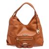 Image 1 : Michael Kors Orange Leather Austin large Shoulder Bag