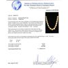 Image 4 : 24.97 ctw Opal and 6.00 ctw Diamond 14K Yellow Gold Necklace