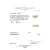 Image 5 : 0.56 ctw Diamond Beveled Edge Band - 14KT Yellow Gold